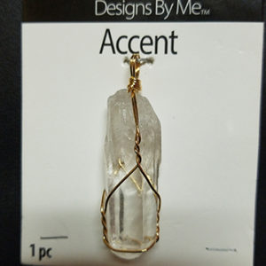 30006557 WIRE-WRAPPED PENDANT